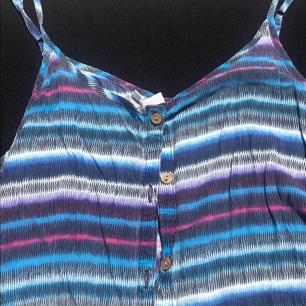 Spaghetti strap blouse